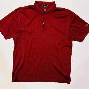 Vintage Nike golf Tiger Woods Sunday red polo Men’s XL 100% cotton